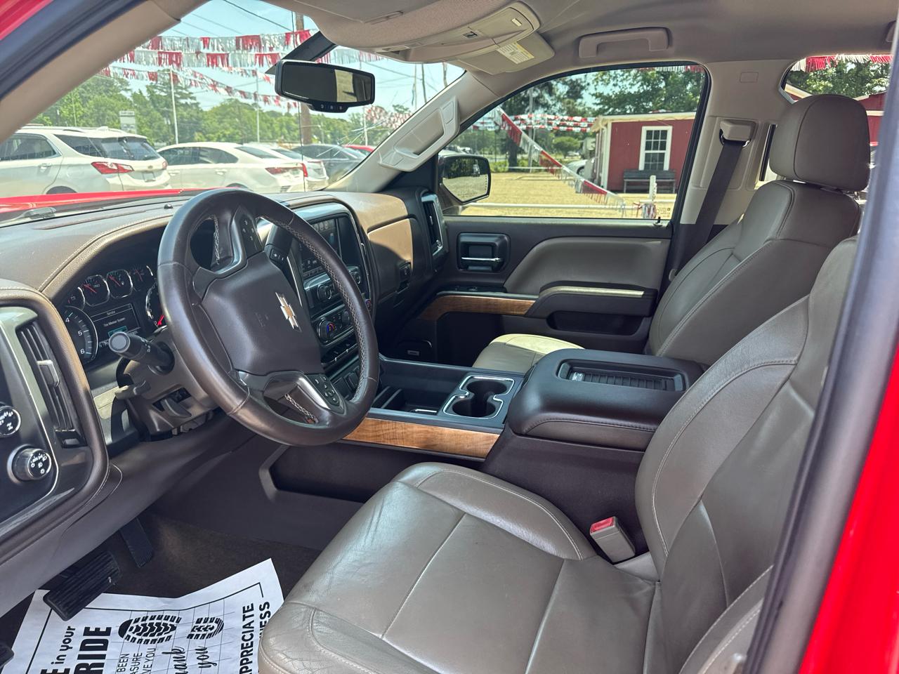 Chevrolet Silverado 1500 LTZ Crew Cab 4WD 2017