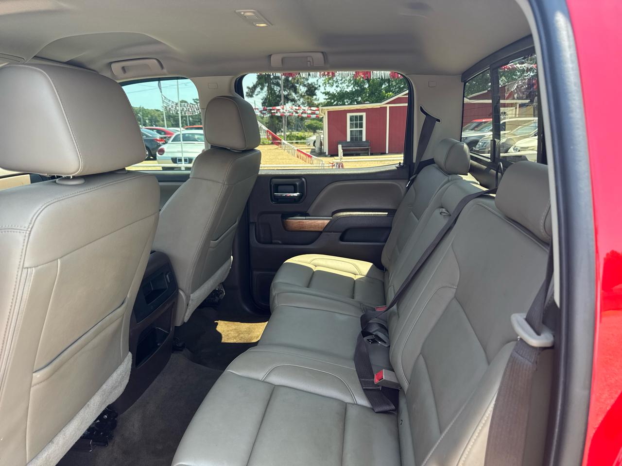 Chevrolet Silverado 1500 LTZ Crew Cab 4WD 2017