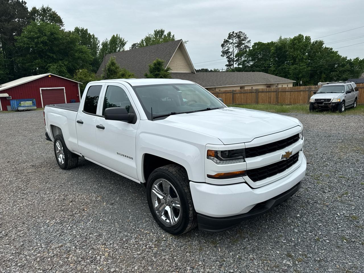 Chevrolet Silverado 1500 Custom Crew Cab 2WD 2018