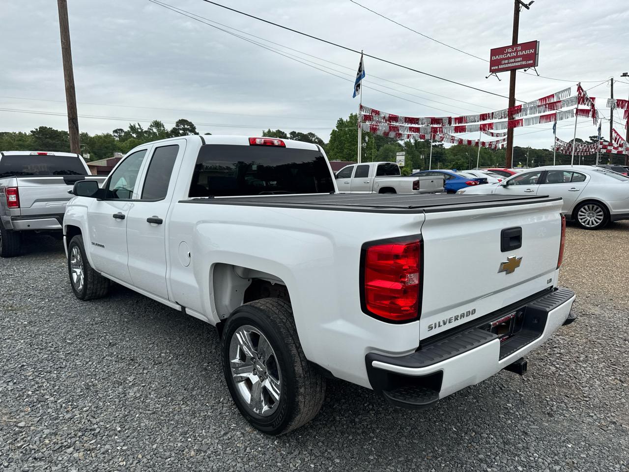 Chevrolet Silverado 1500 Custom Crew Cab 2WD 2018