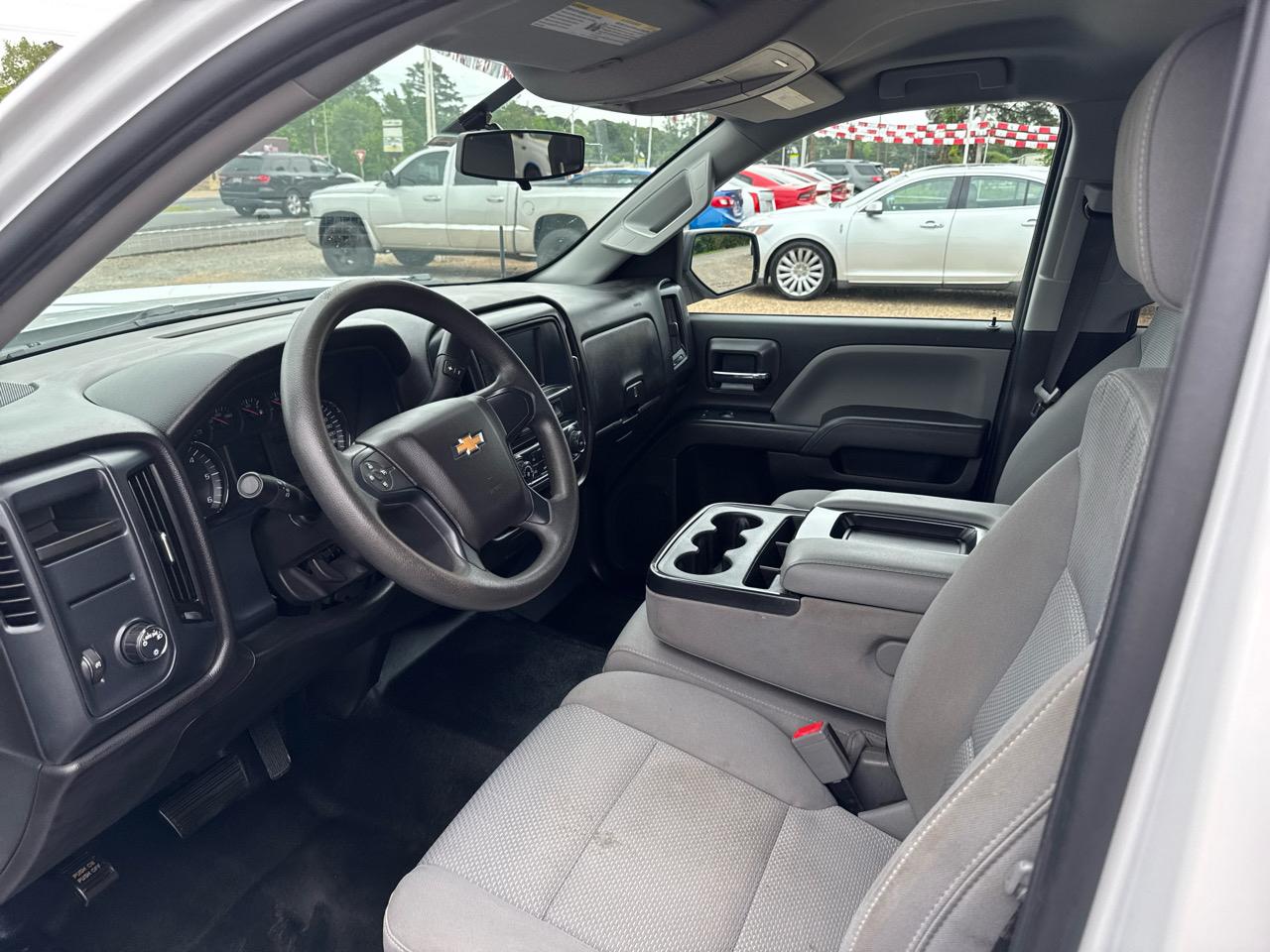 Chevrolet Silverado 1500 Custom Crew Cab 2WD 2018