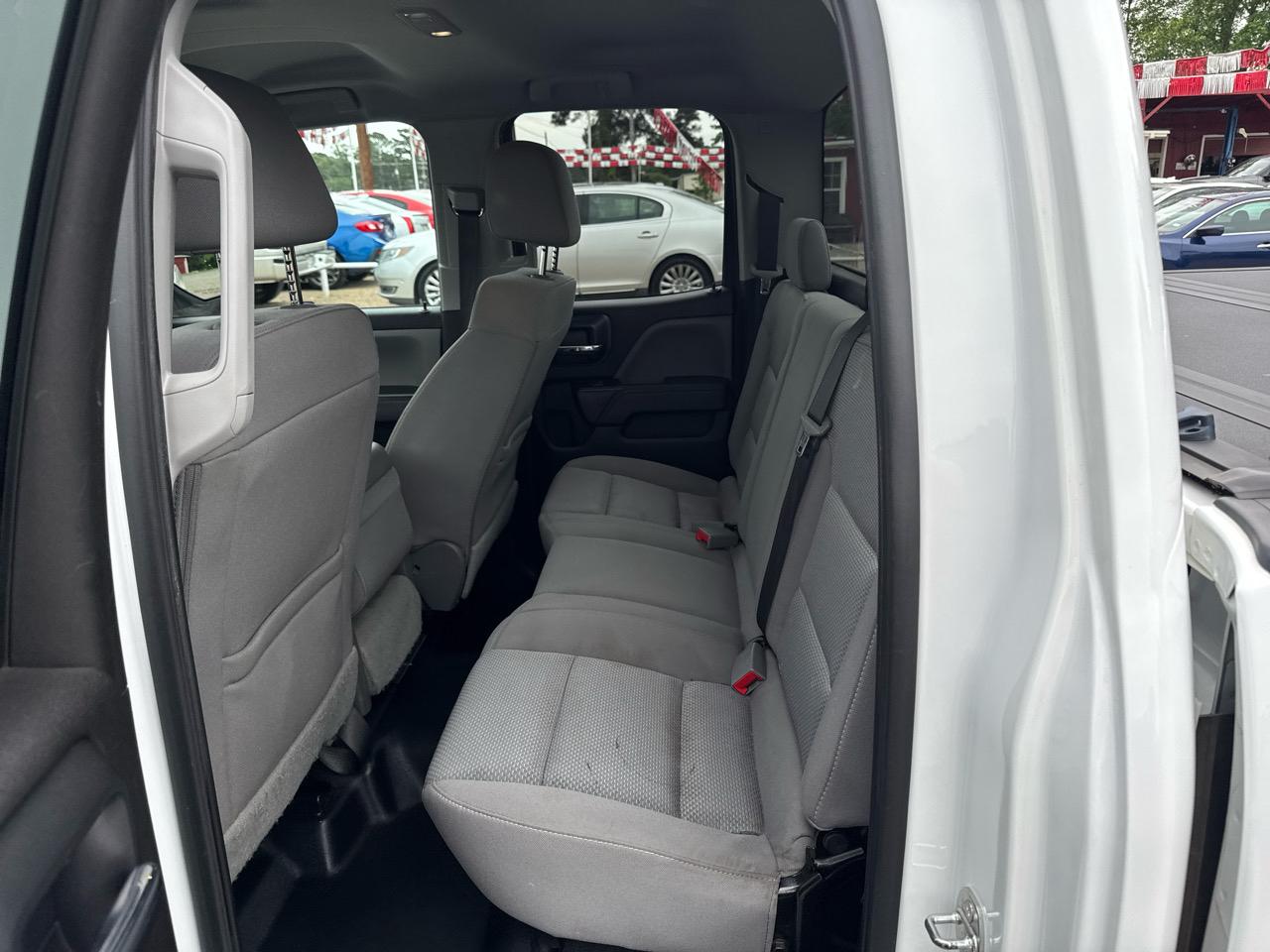 Chevrolet Silverado 1500 Custom Crew Cab 2WD 2018