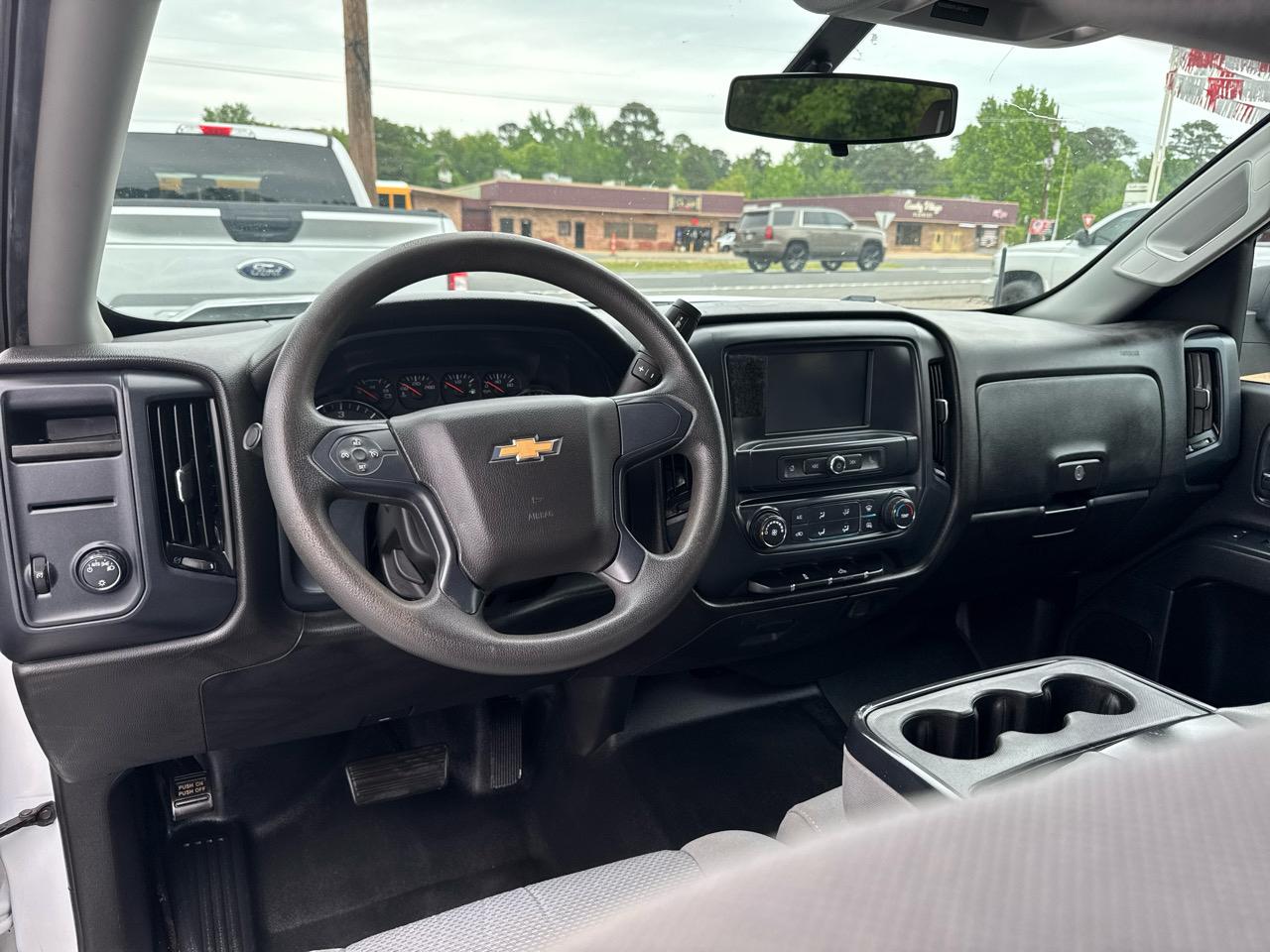 Chevrolet Silverado 1500 Custom Crew Cab 2WD 2018
