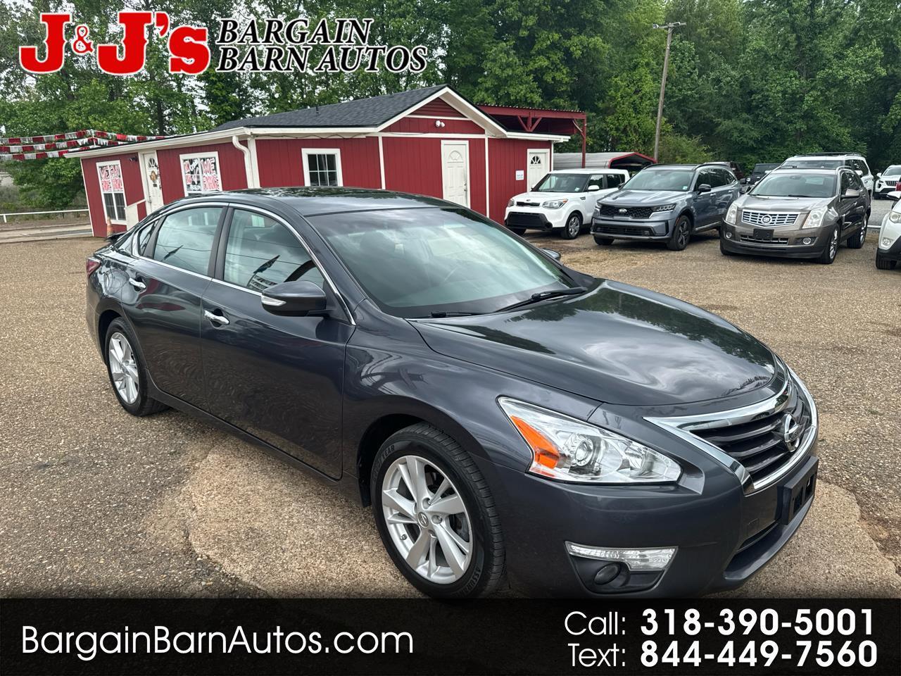 Nissan Altima 2.5 SL 2013