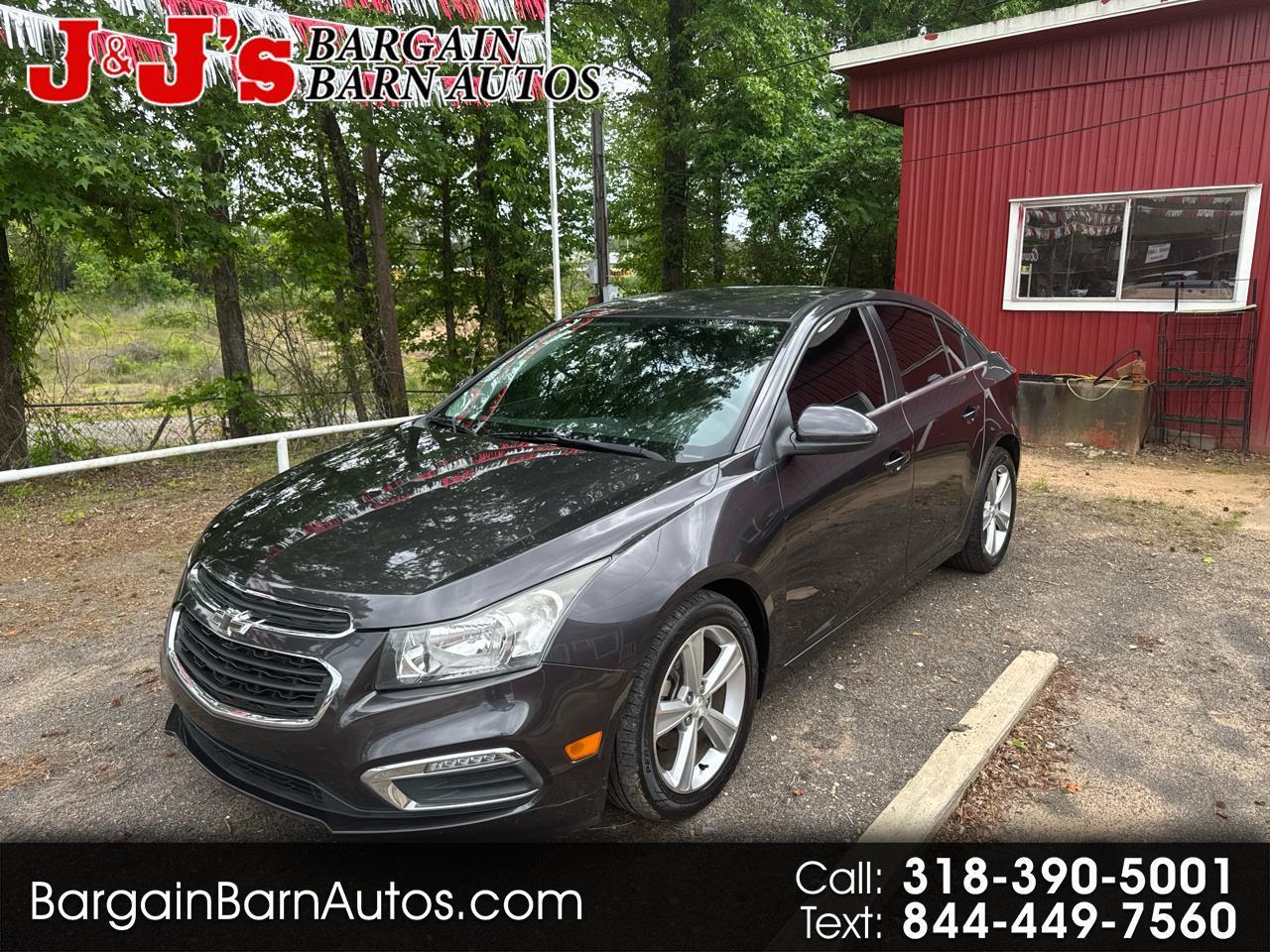 2016 Chevrolet Cruze Limited 2LT Auto