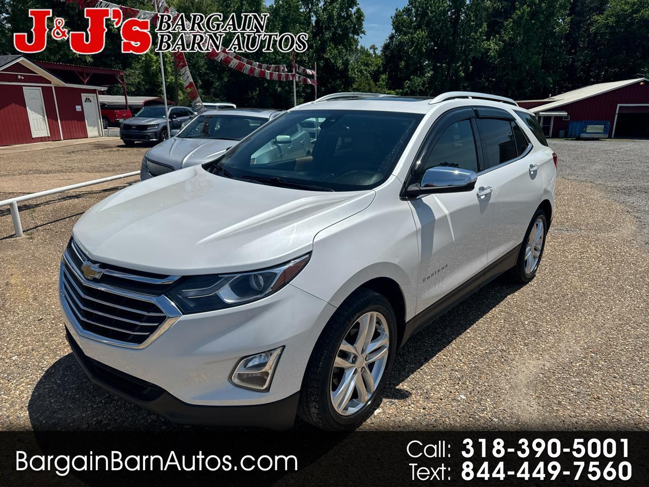 2018 Chevrolet Equinox Premier
