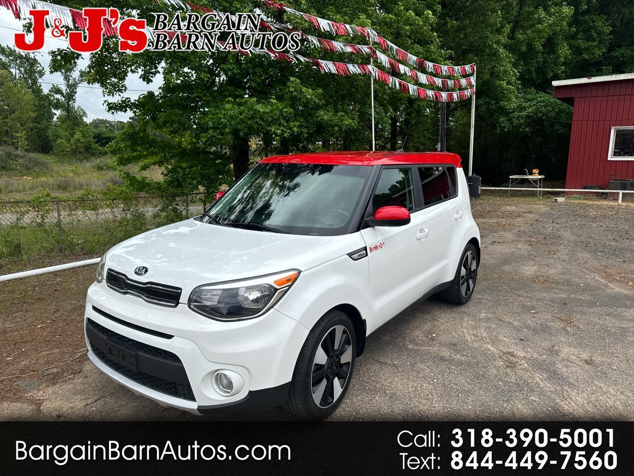 2017 Kia Soul +
