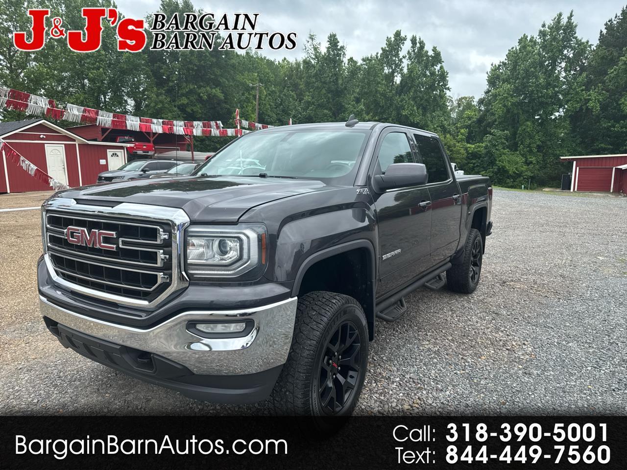 2016 GMC Sierra 1500 SLE Crew Cab Short Box 4WD