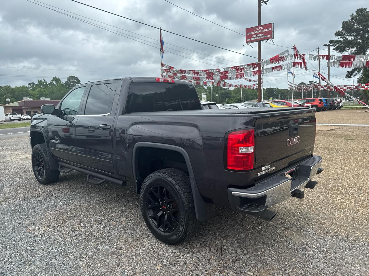 GMC Sierra 1500 SLE Crew Cab Short Box 4WD 2016