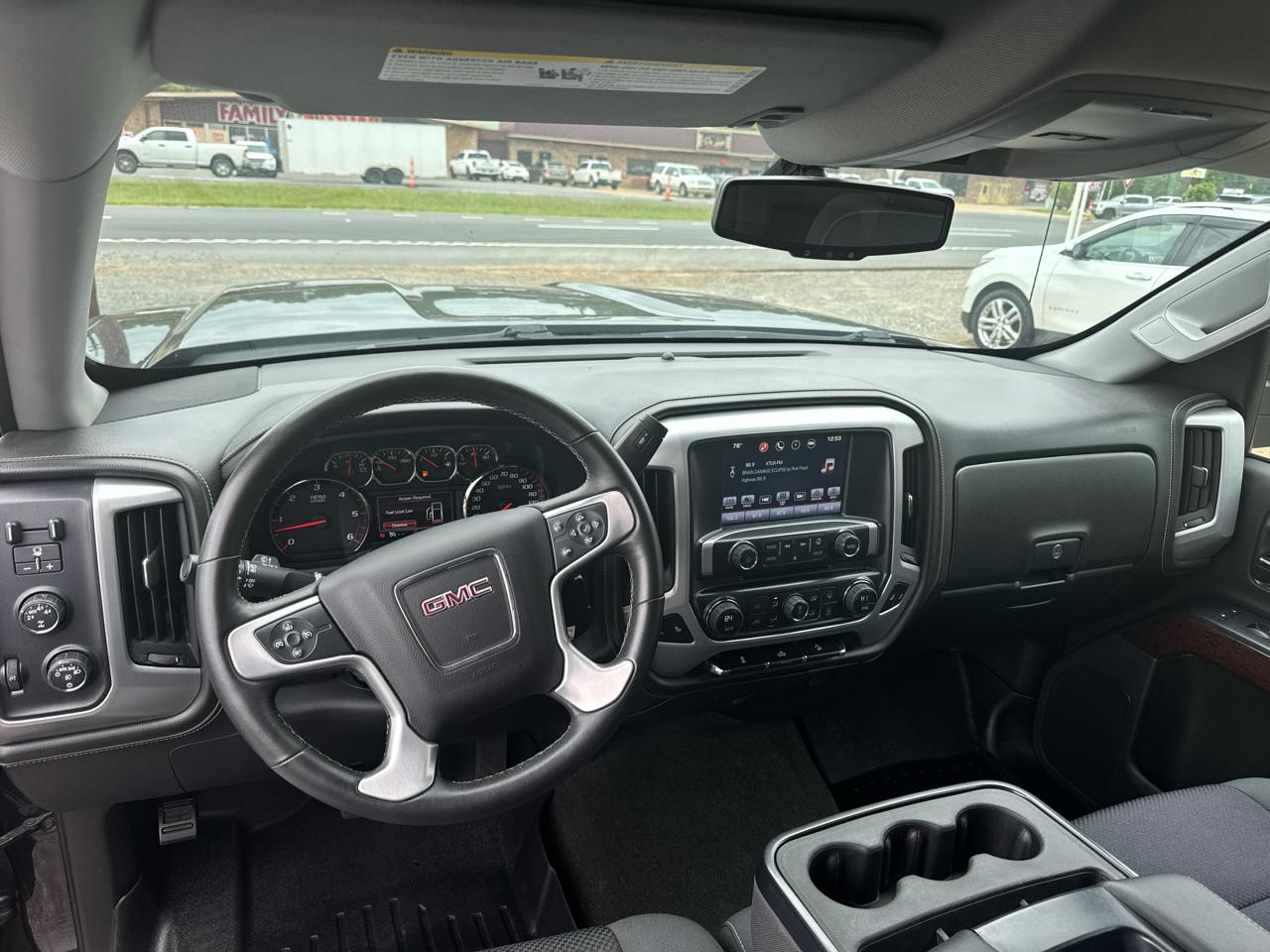 GMC Sierra 1500 SLE Crew Cab Short Box 4WD 2016