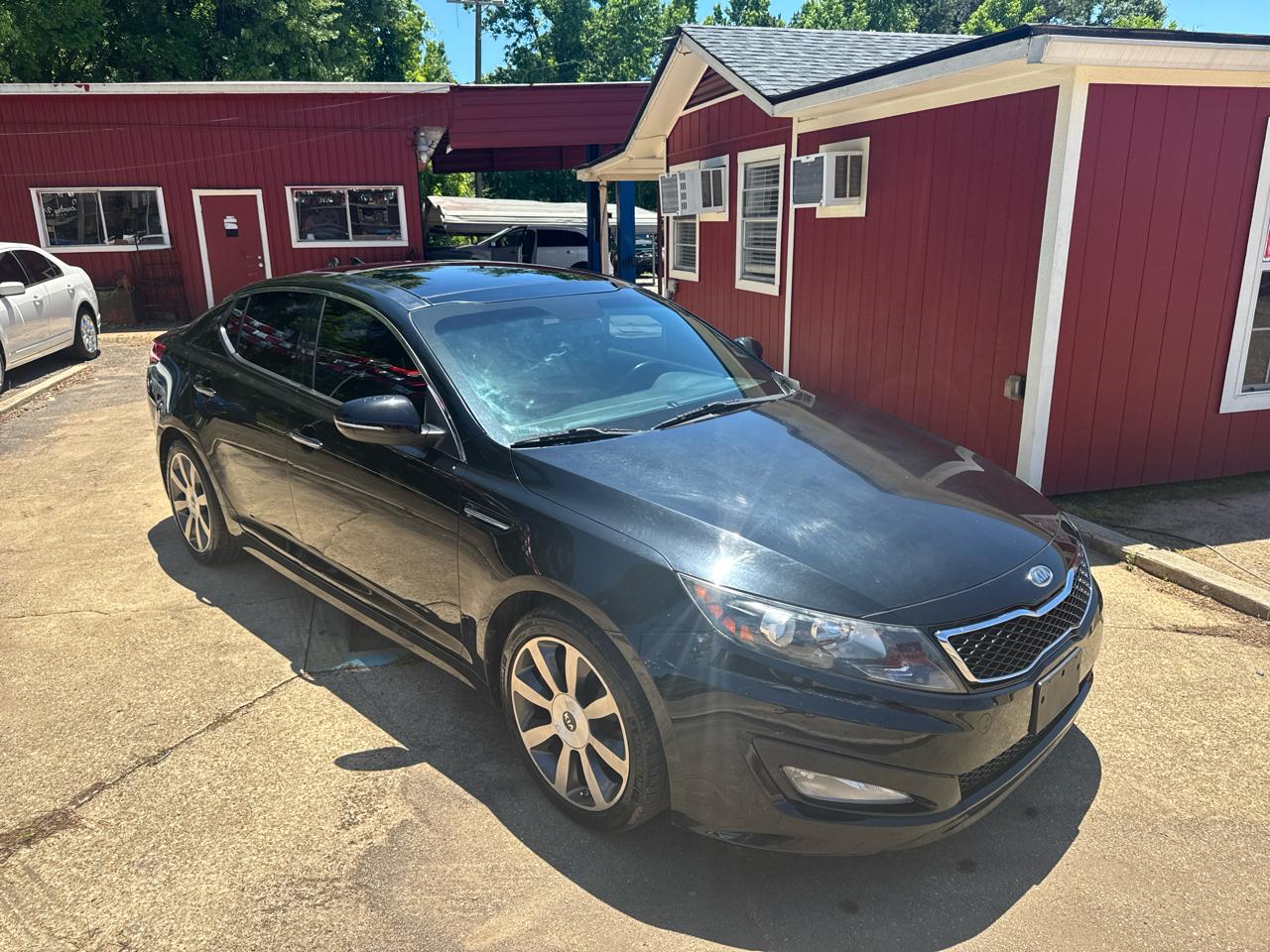 Kia Optima SX 2011