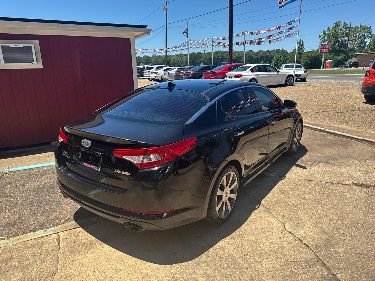 Kia Optima SX 2011