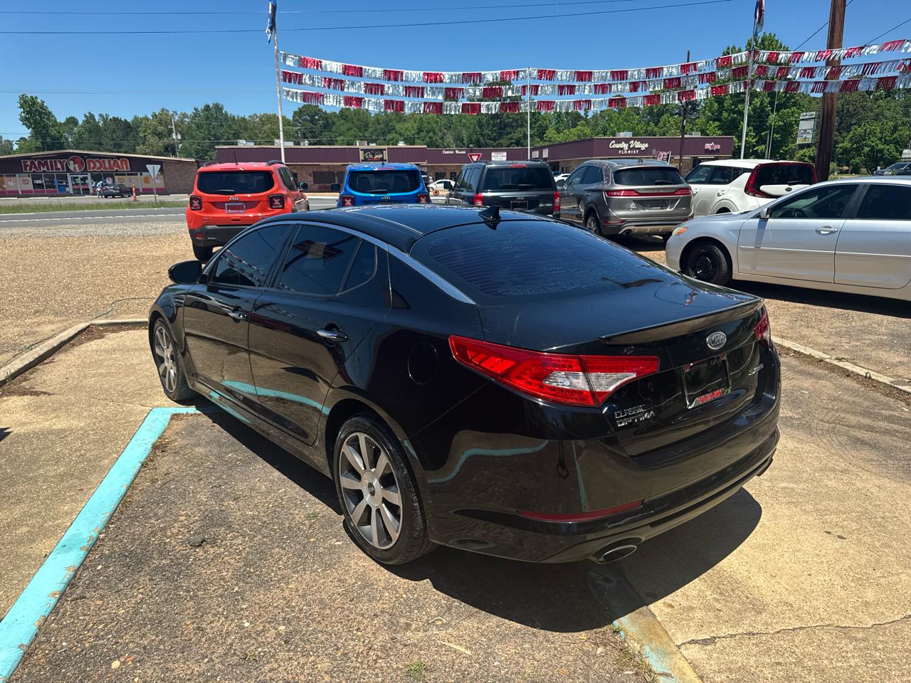 Kia Optima SX 2011