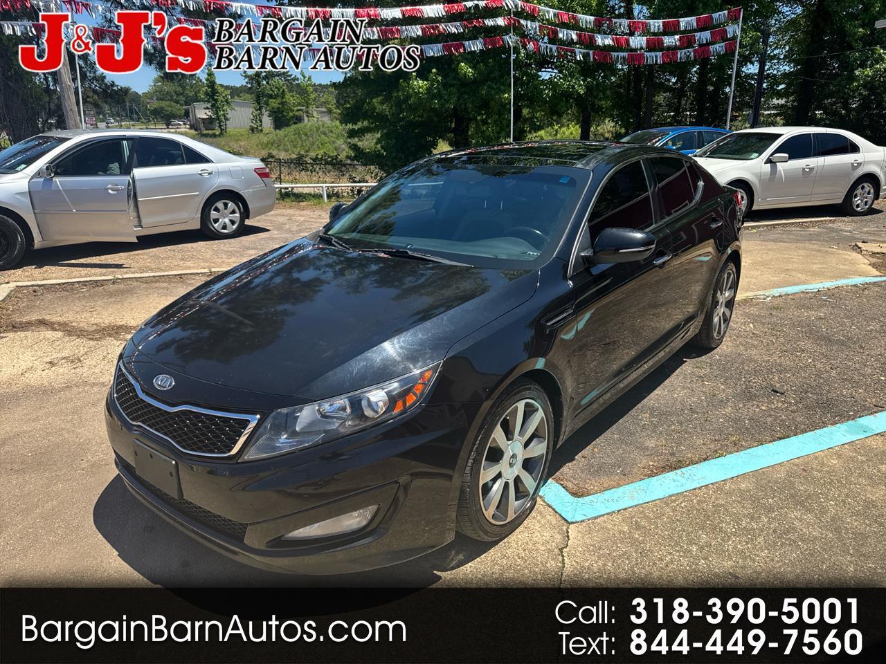 2011 Kia Optima SX