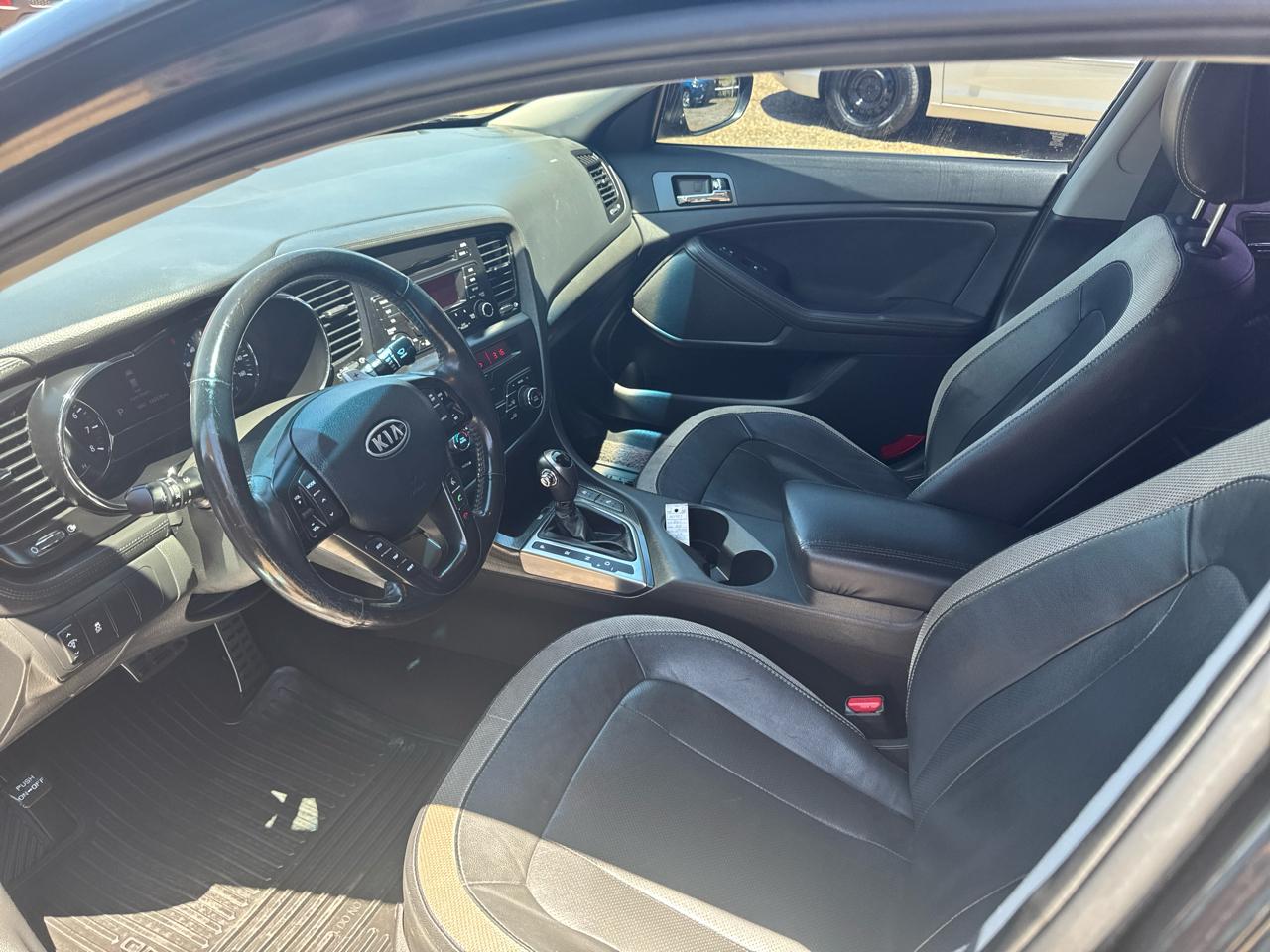 Kia Optima SX 2011