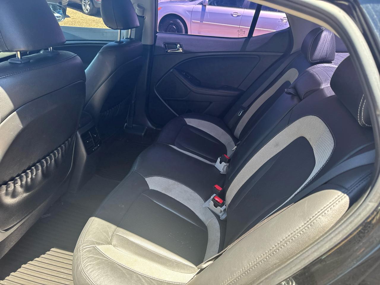 Kia Optima SX 2011