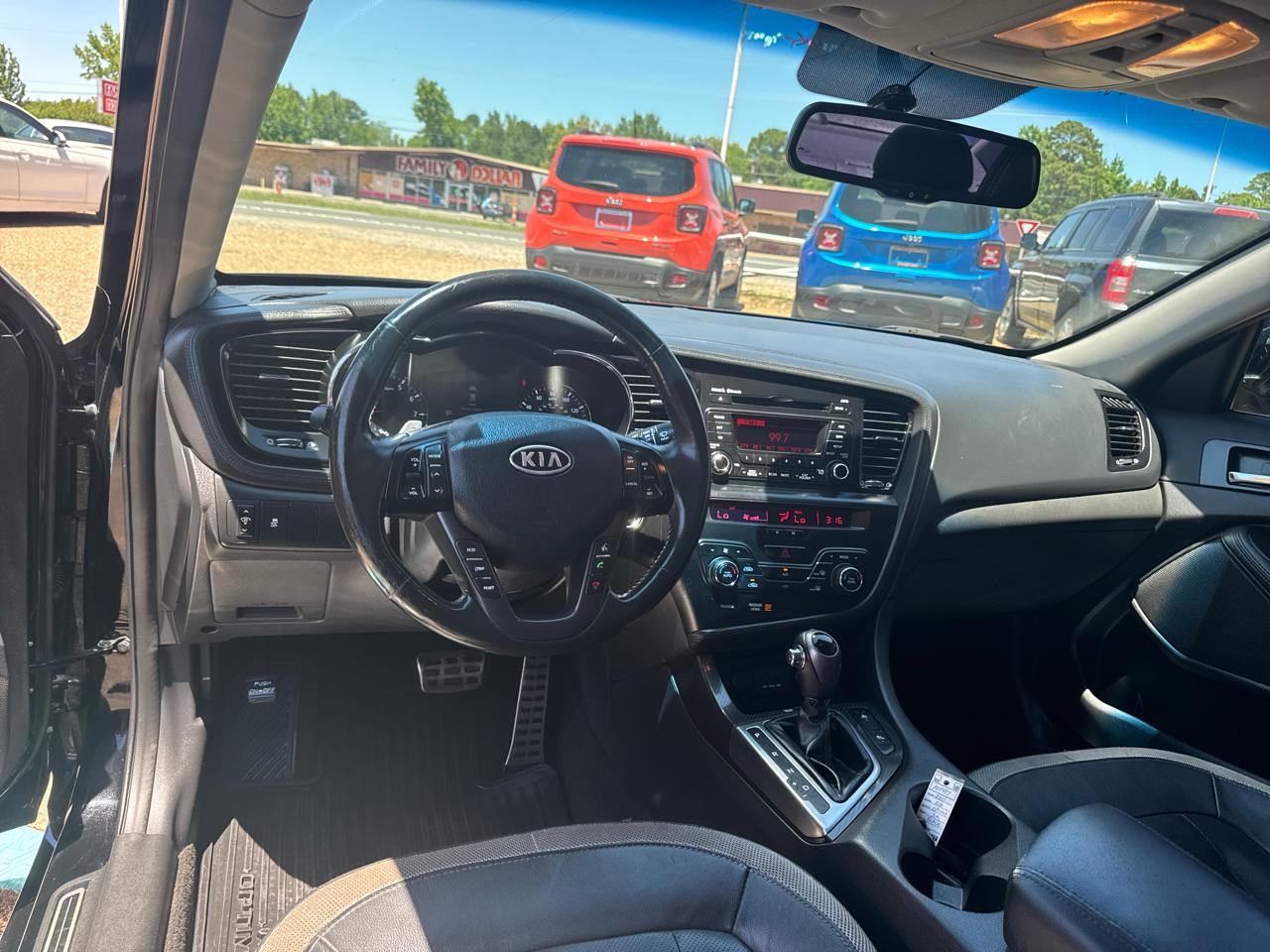 Kia Optima SX 2011