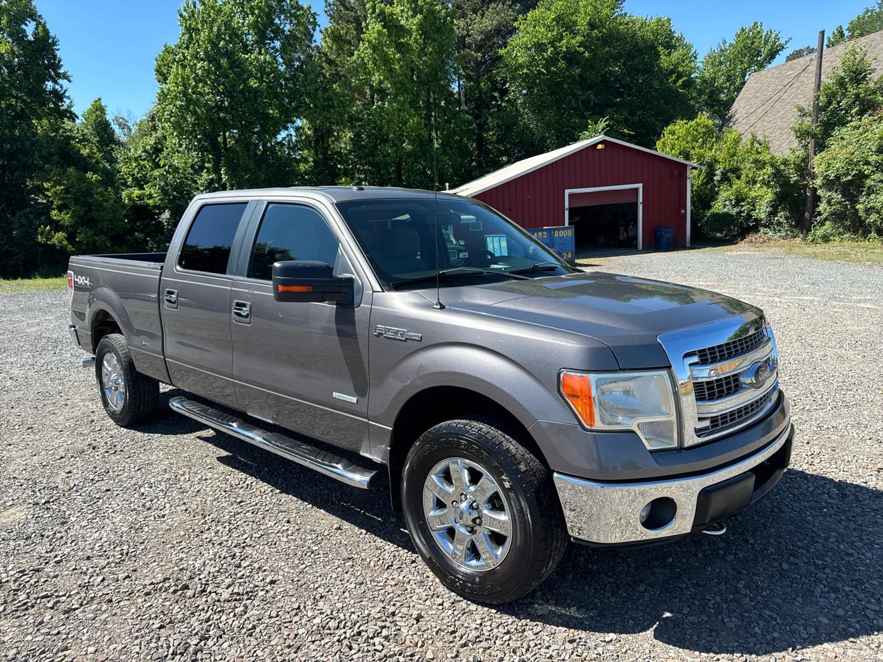 Ford F-150 4WD SuperCrew 139" XLT 2013