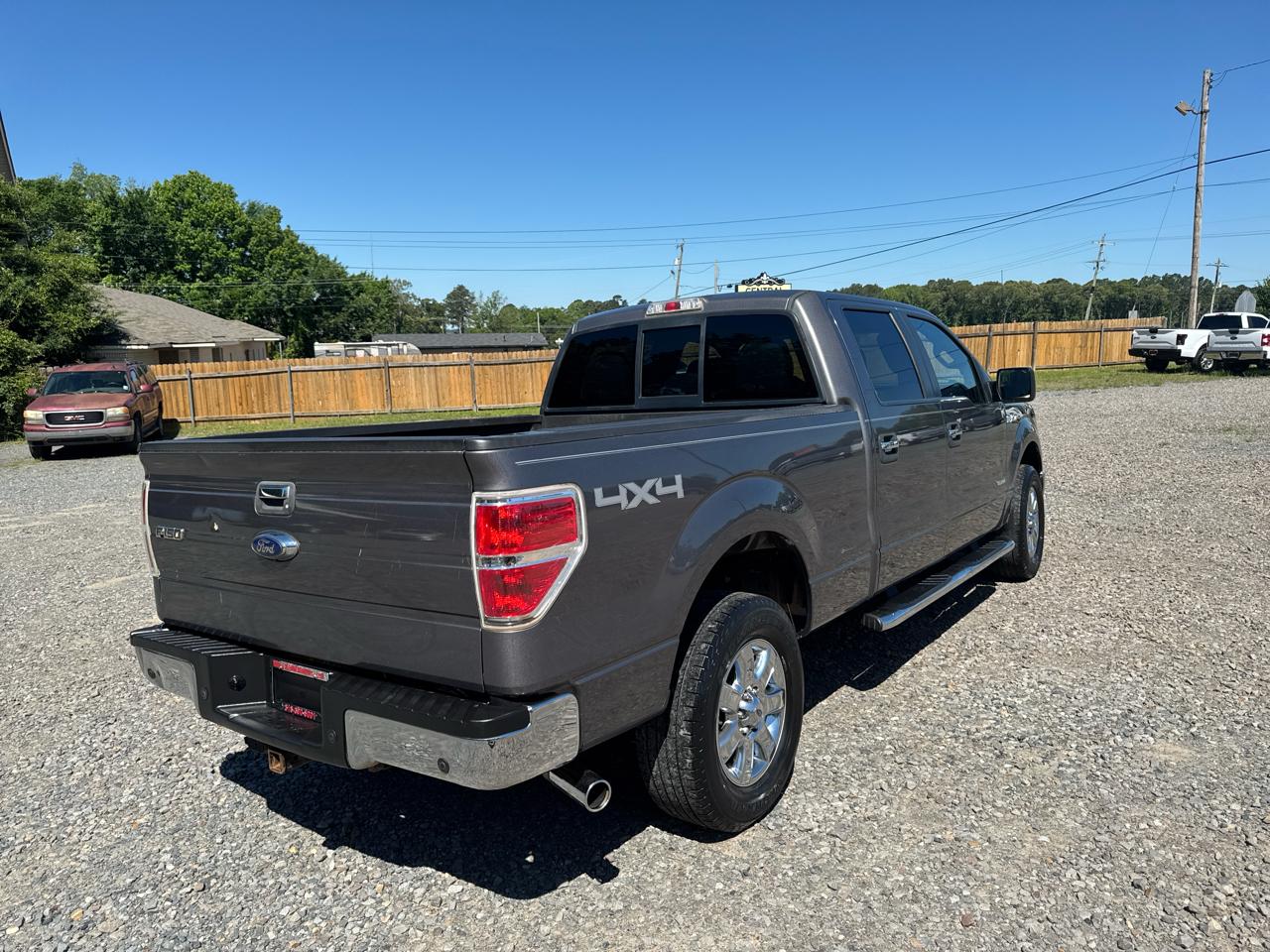 Ford F-150 4WD SuperCrew 139" XLT 2013