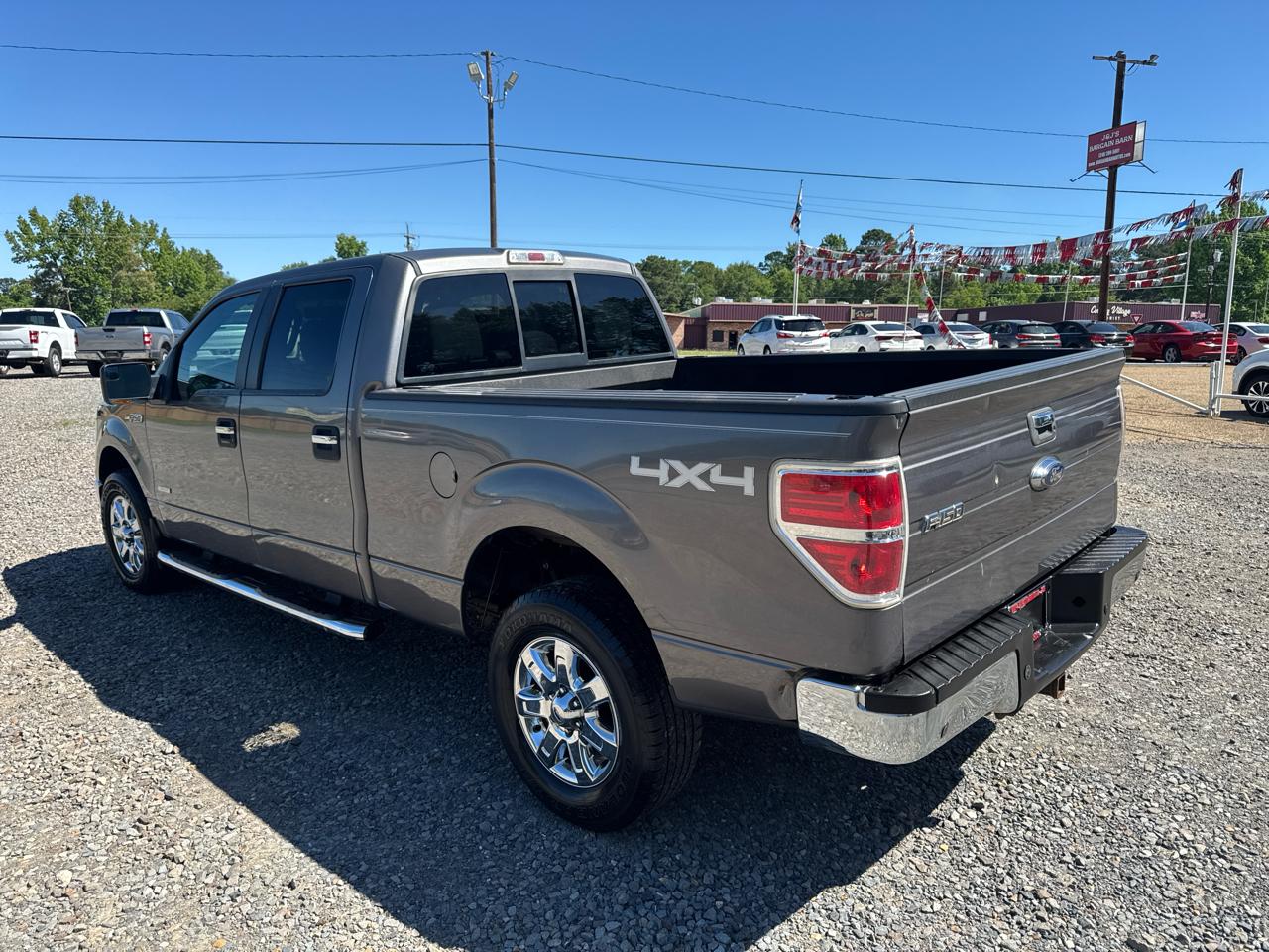Ford F-150 4WD SuperCrew 139" XLT 2013