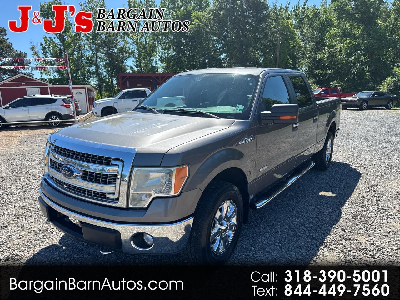 2013 Ford F-150 4WD SuperCrew 139" XLT