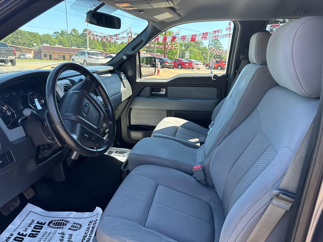 Ford F-150 4WD SuperCrew 139" XLT 2013