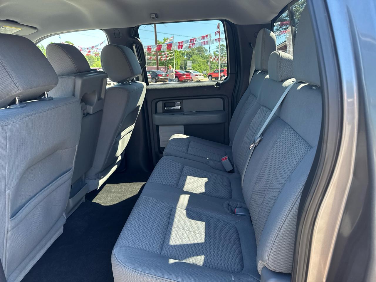Ford F-150 4WD SuperCrew 139" XLT 2013