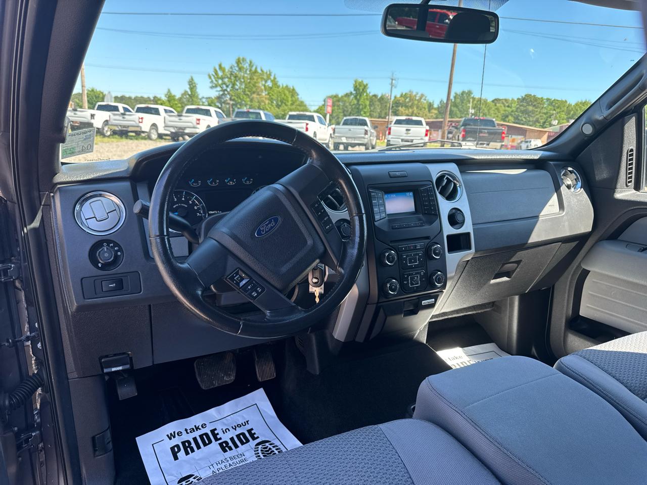 Ford F-150 4WD SuperCrew 139" XLT 2013