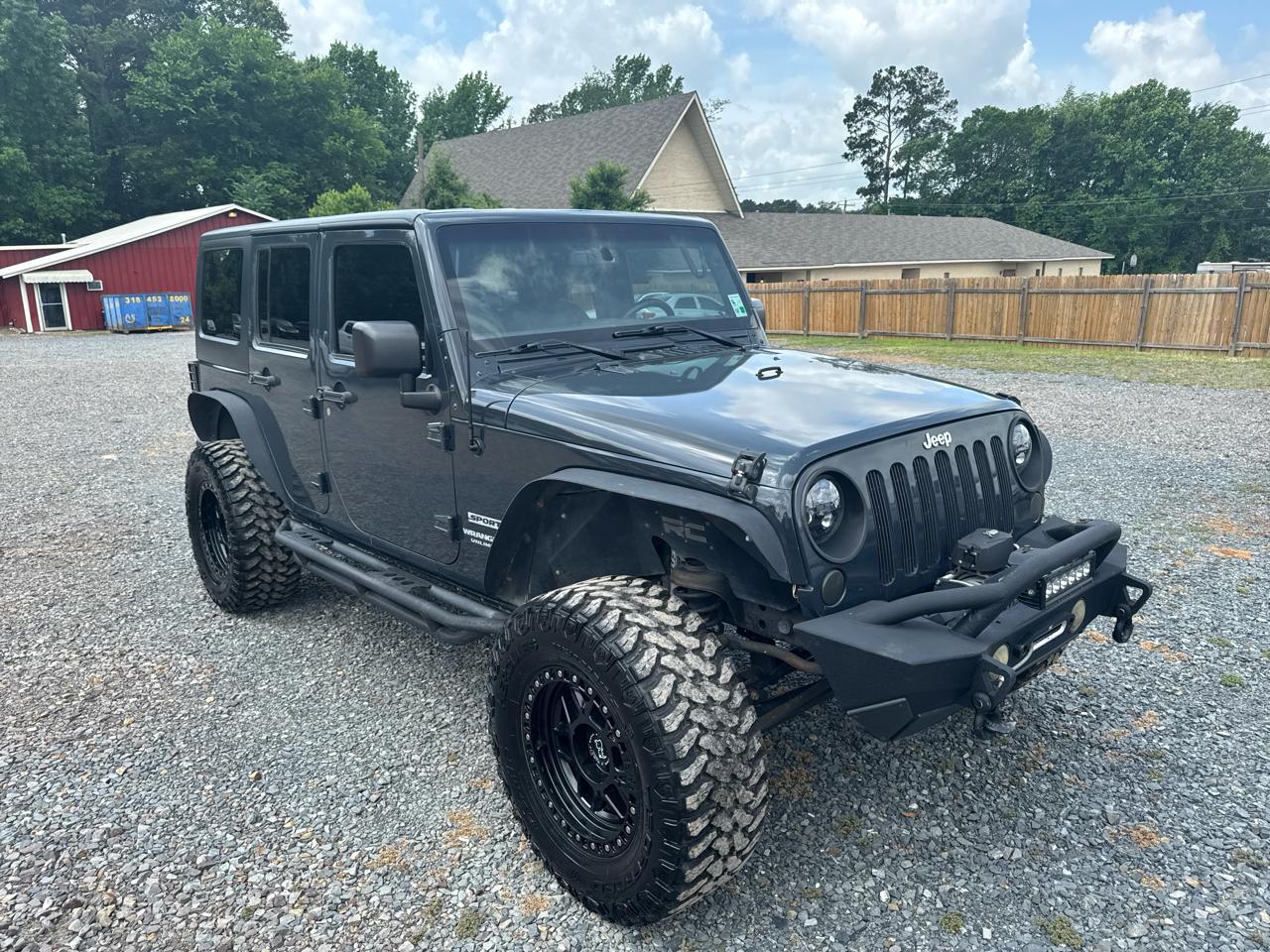 Jeep Wrangler Unlimited Sport 4WD 2017