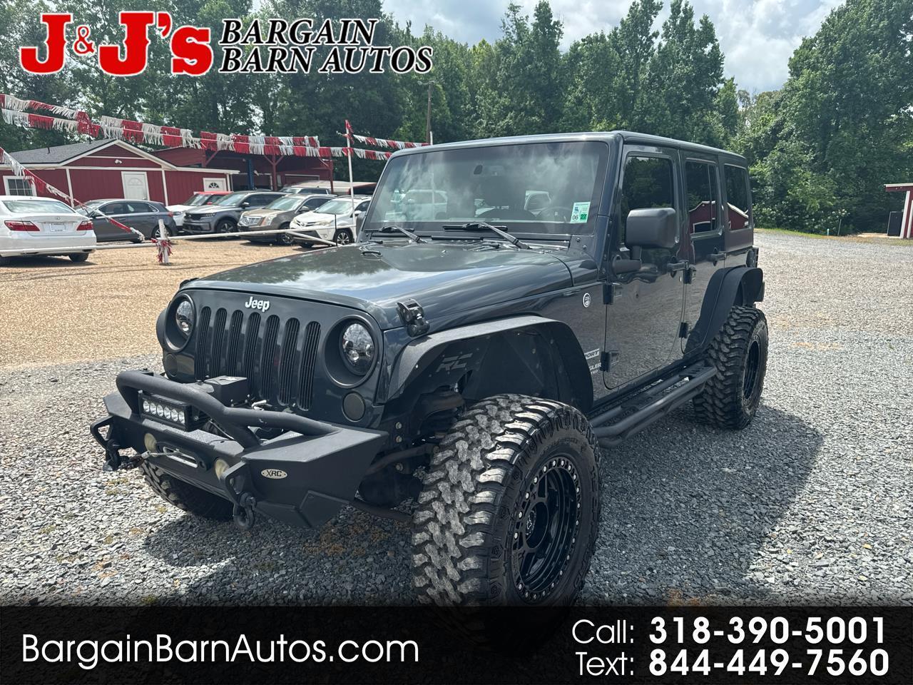 2017 Jeep Wrangler Unlimited Sport 4WD