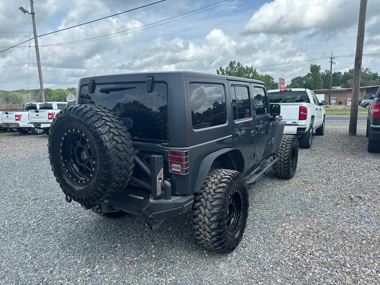 Jeep Wrangler Unlimited Sport 4WD 2017
