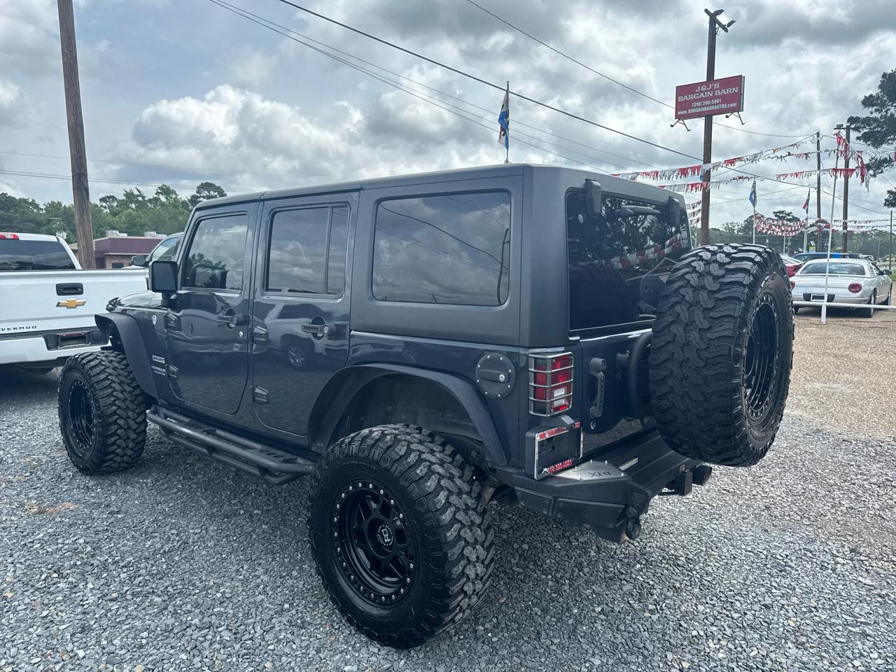 Jeep Wrangler Unlimited Sport 4WD 2017