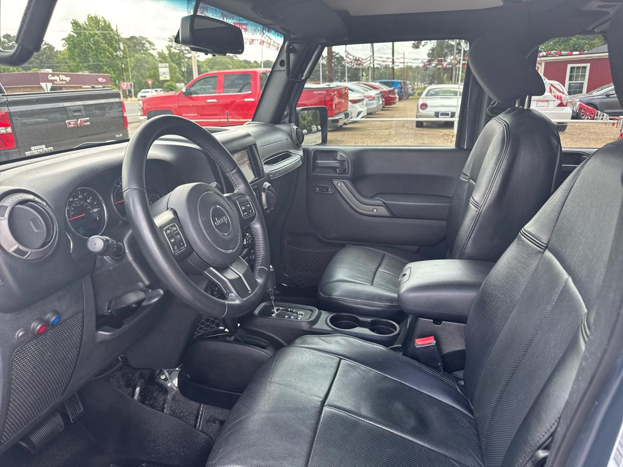 Jeep Wrangler Unlimited Sport 4WD 2017