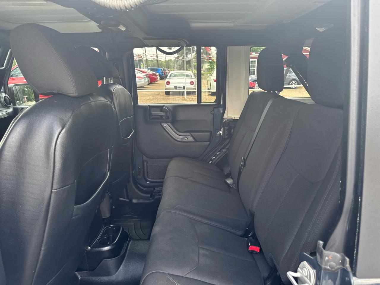 Jeep Wrangler Unlimited Sport 4WD 2017