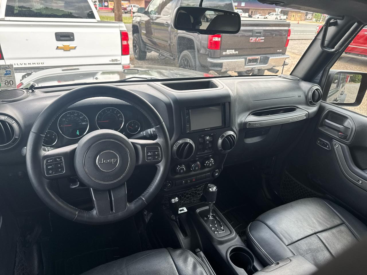 Jeep Wrangler Unlimited Sport 4WD 2017