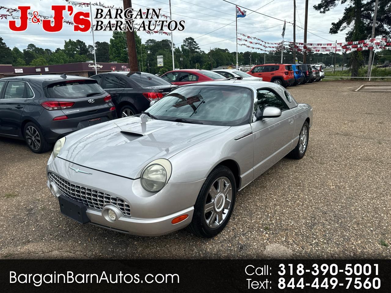 2005 Ford Thunderbird Deluxe