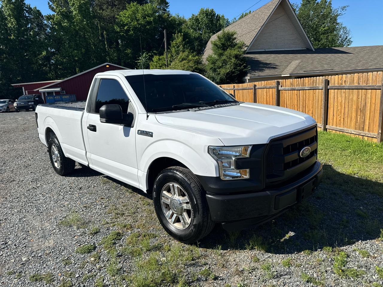 Ford F-150 Reg Cab 126" XL 2016