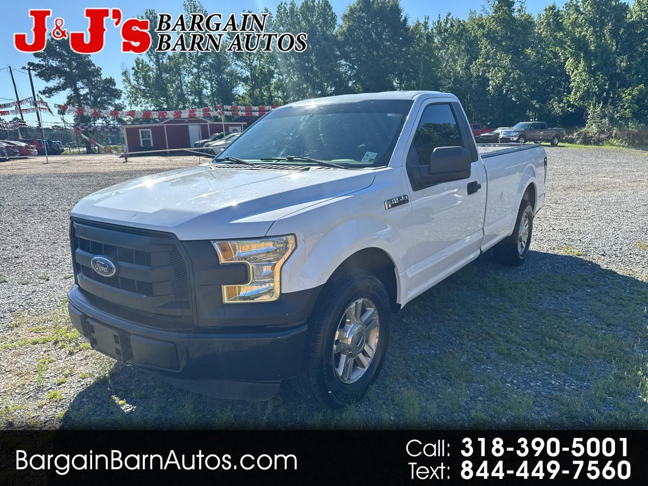Ford F-150 Reg Cab 126" XL 2016