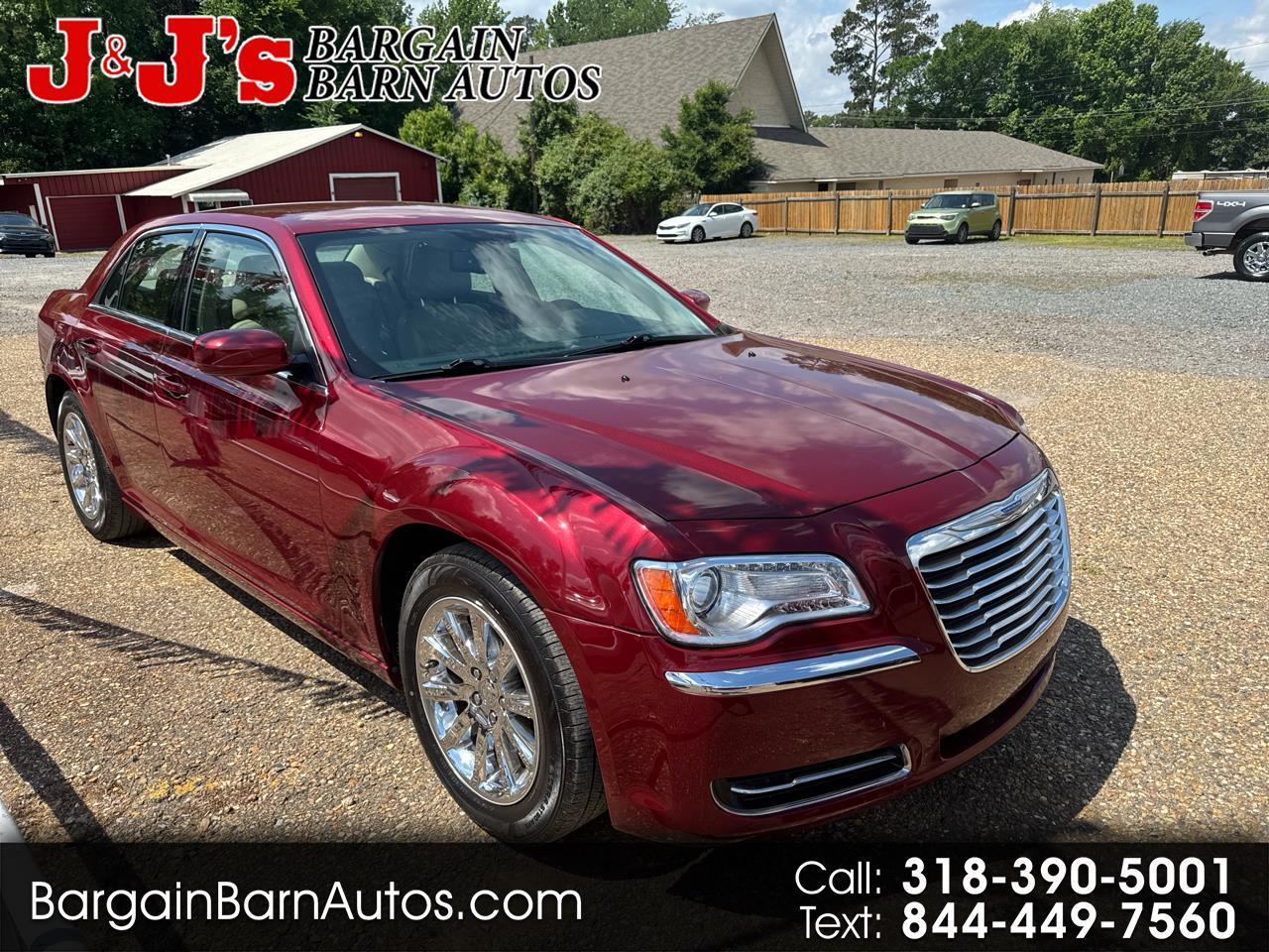 2013 Chrysler 300 RWD