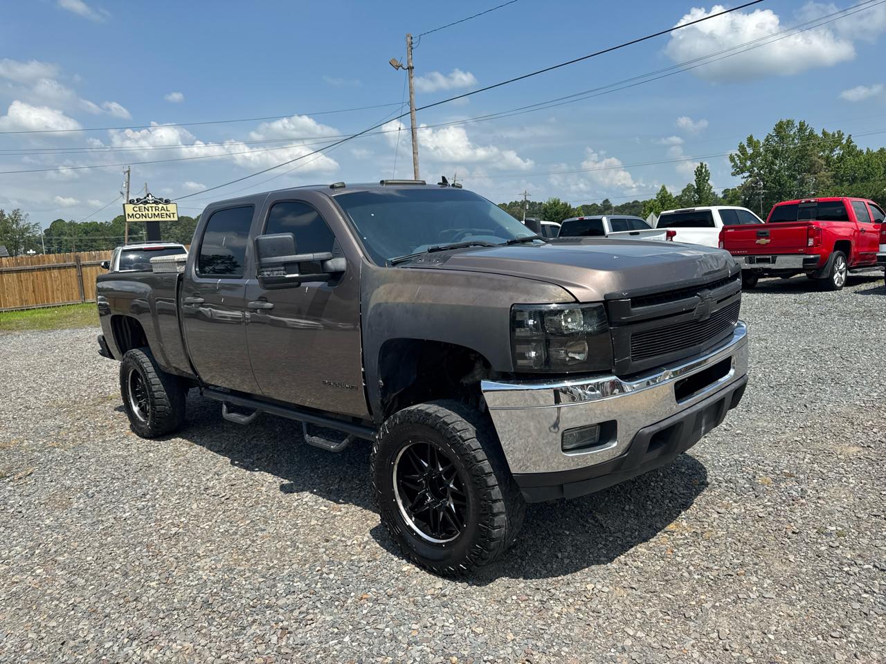 Chevrolet Silverado 2500HD Work Truck Crew Cab Std. Box 4WD 2008