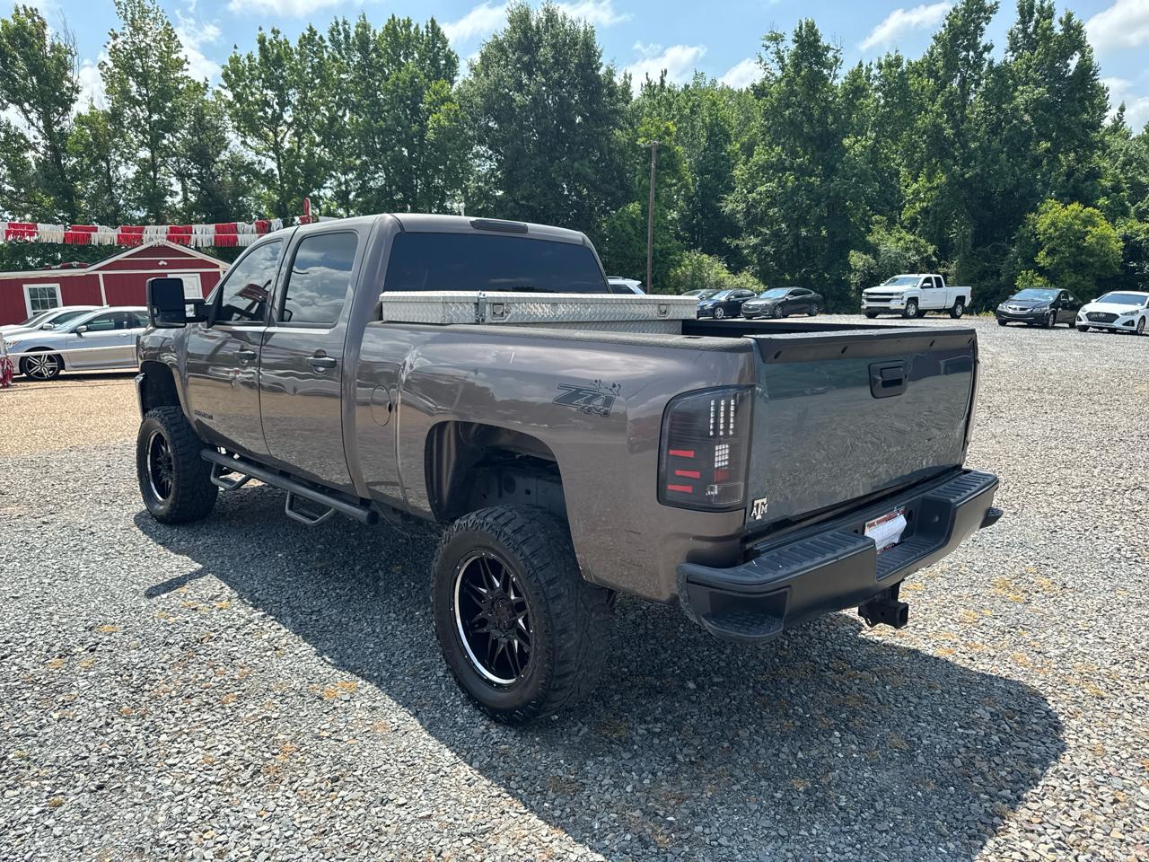 Chevrolet Silverado 2500HD Work Truck Crew Cab Std. Box 4WD 2008