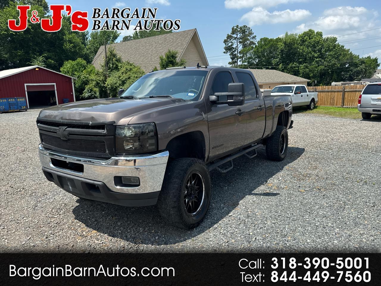 2008 Chevrolet Silverado 2500HD Work Truck Crew Cab Std. Box 4WD