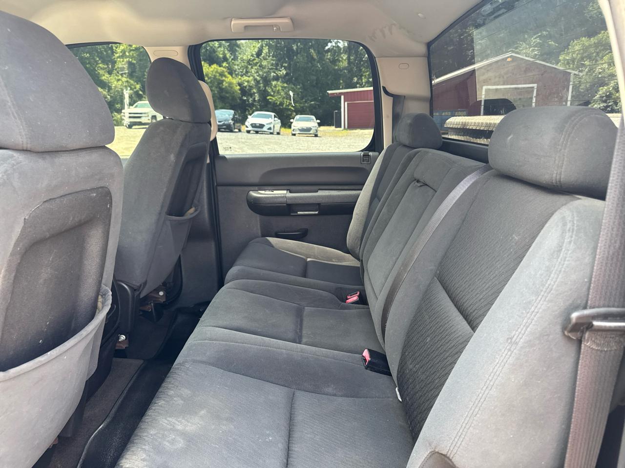 Chevrolet Silverado 2500HD Work Truck Crew Cab Std. Box 4WD 2008