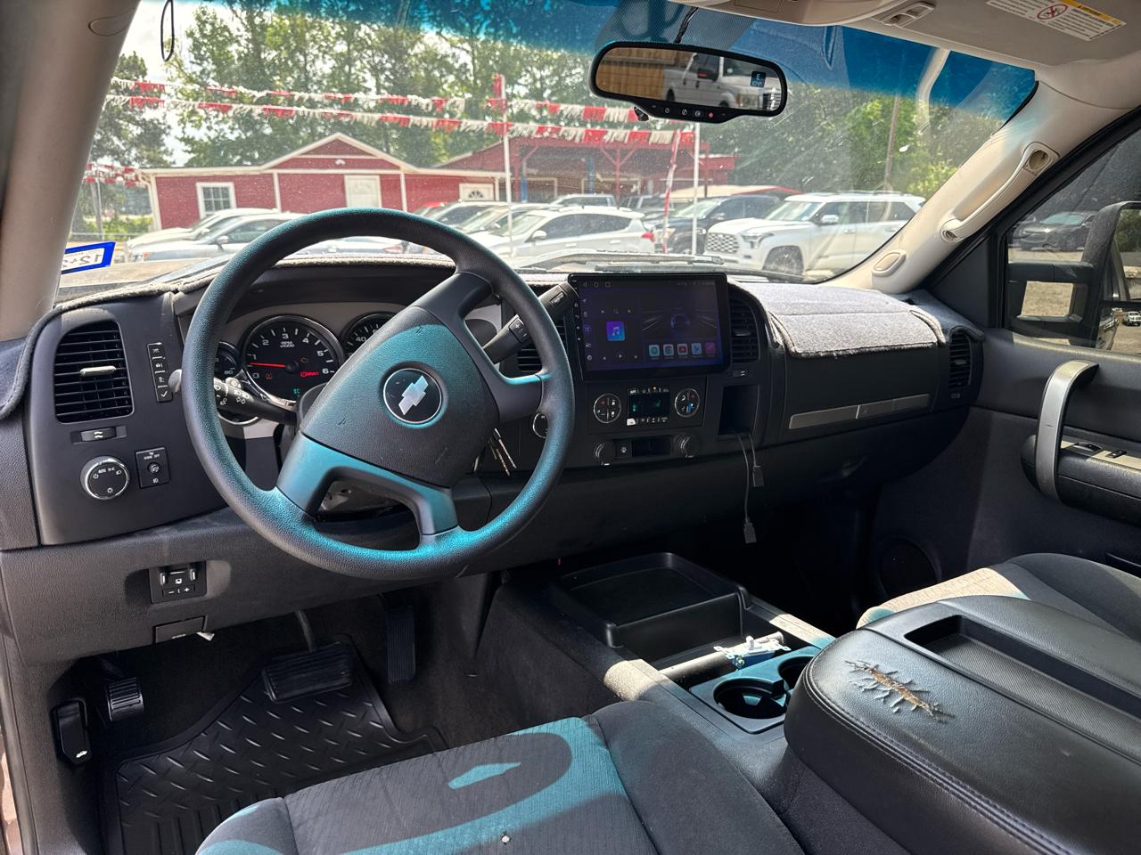 Chevrolet Silverado 2500HD Work Truck Crew Cab Std. Box 4WD 2008