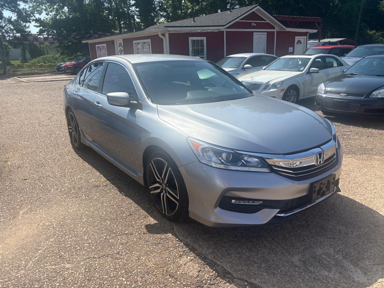 Honda Accord Sport Special Edition CVT 2017