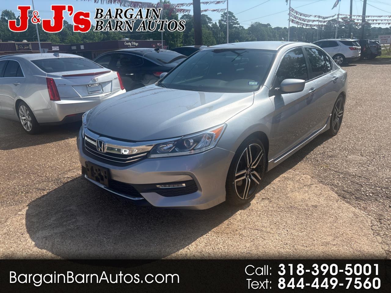 2017 Honda Accord Sport Special Edition CVT