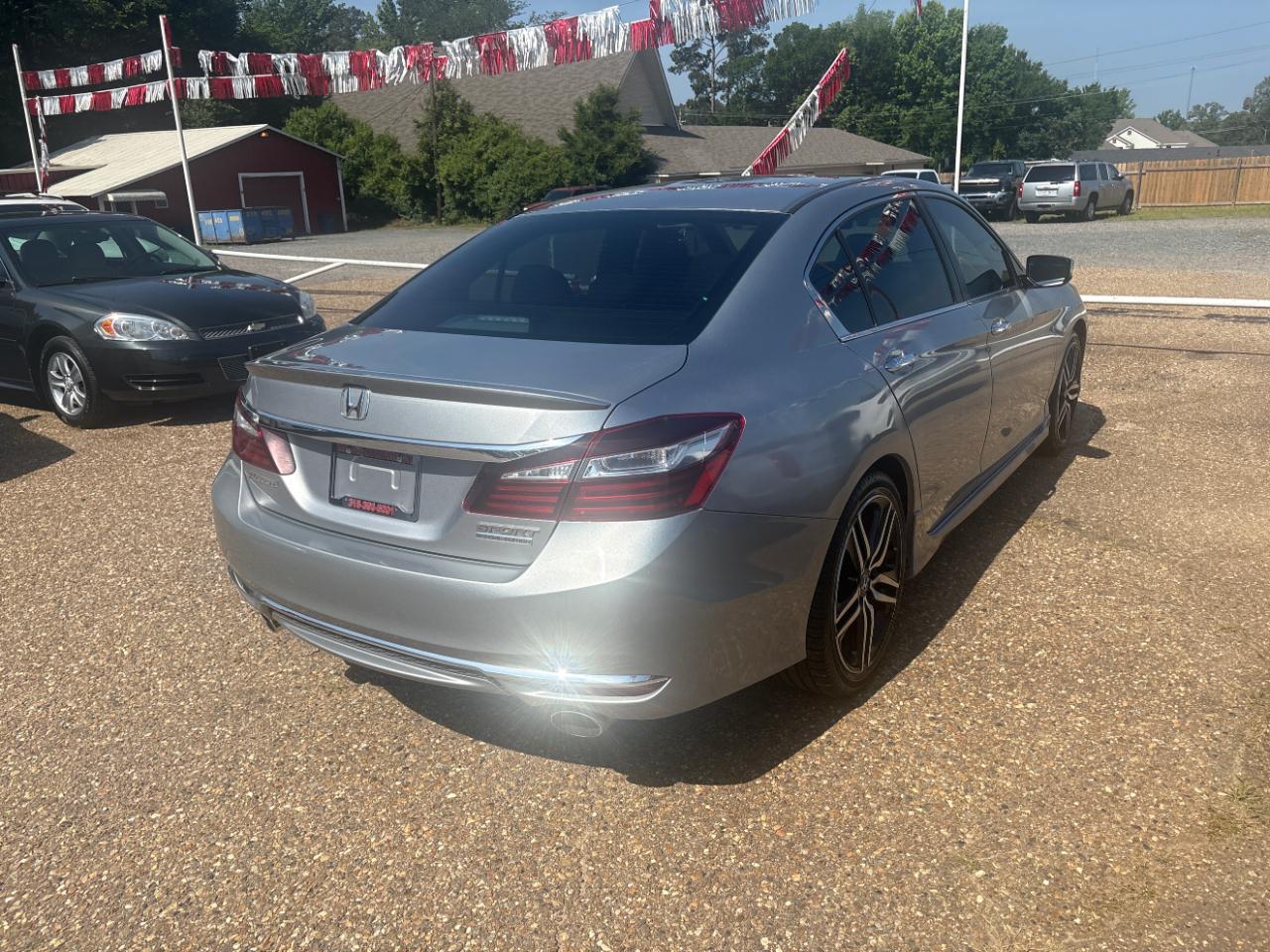 Honda Accord Sport Special Edition CVT 2017