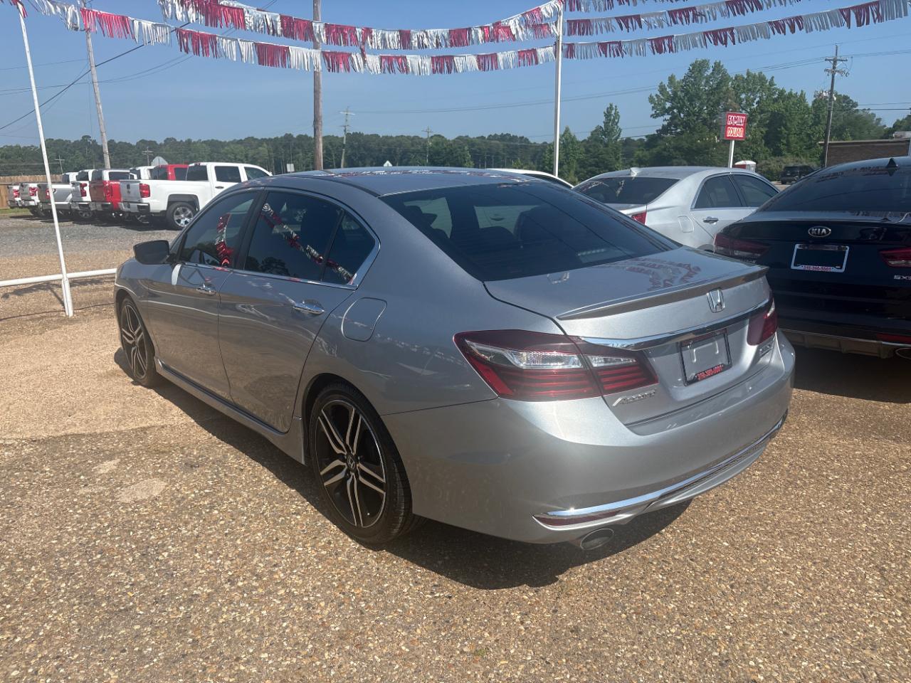 Honda Accord Sport Special Edition CVT 2017