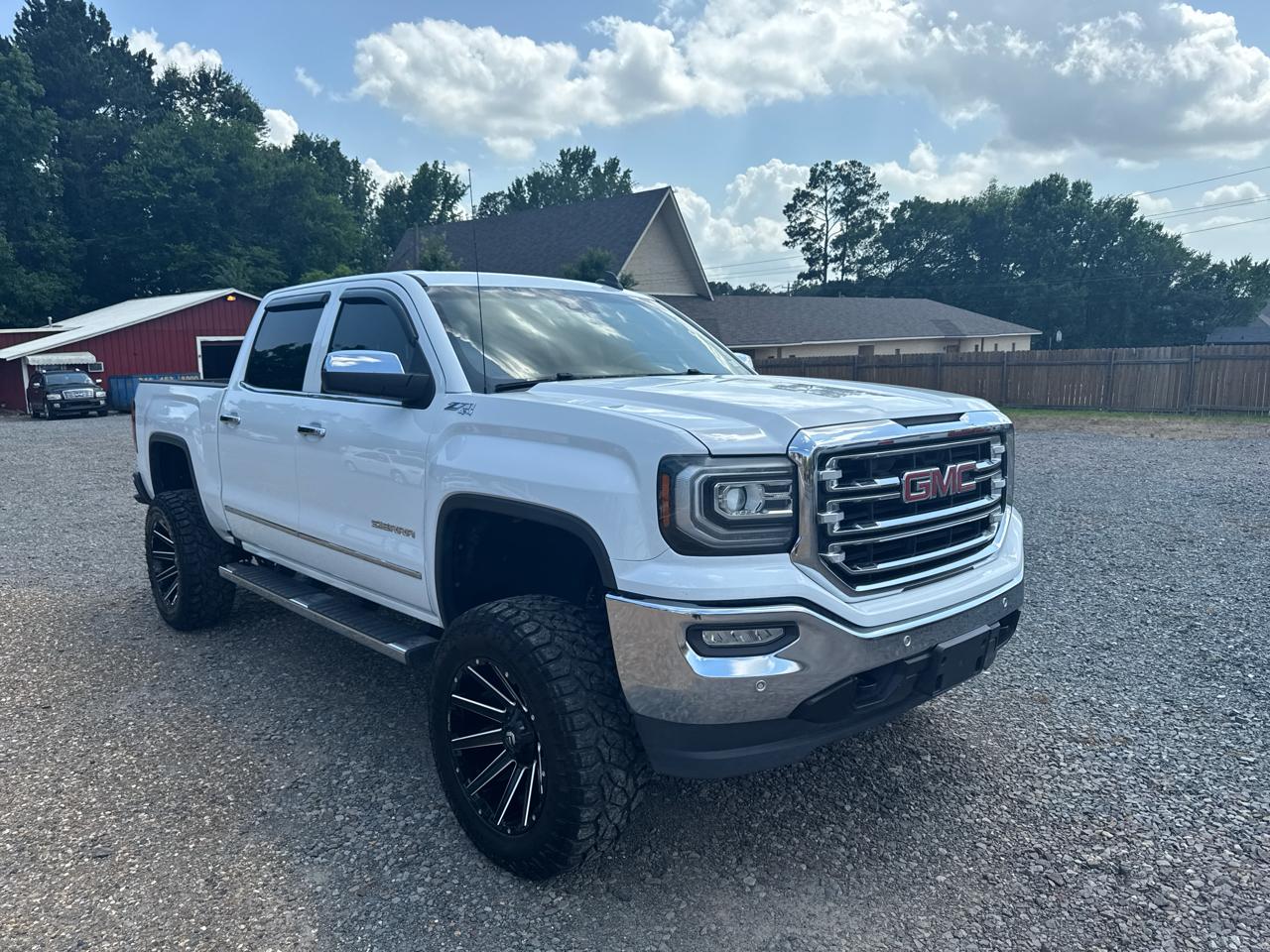 GMC Sierra 1500 SLT Crew Cab Short Box 4WD 2018