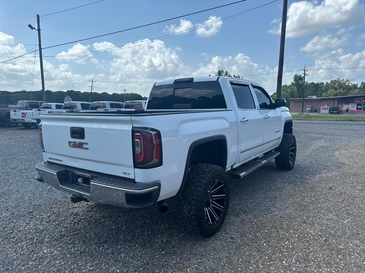 GMC Sierra 1500 SLT Crew Cab Short Box 4WD 2018